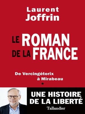 cover image of Le Roman de la France